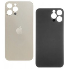 Задняя панель корпуса для iPhone 12 Pro, Gold (Small Hole)