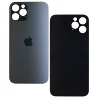 Задняя панель корпуса для iPhone 12 Pro, Graphite (Big Hole)