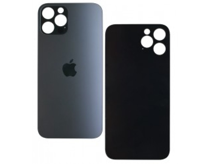 Задняя панель корпуса для iPhone 12 Pro, Graphite (Big Hole)
