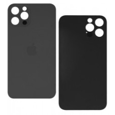 Задняя панель корпуса для iPhone 12 Pro, Graphite (Small Hole)