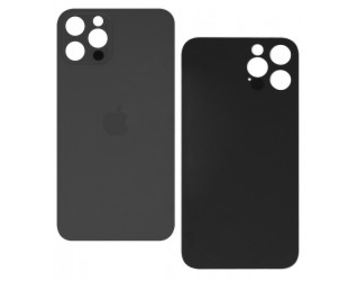 Задняя панель корпуса для iPhone 12 Pro, Graphite (Small Hole)