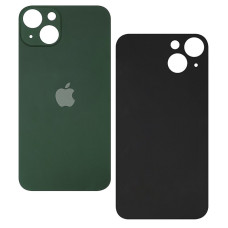 Задняя панель корпуса для iPhone 13, зеленая (Big Hole) оригинал