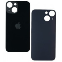 Задня панель корпуси для iPhone 13, чорна (Big Hole) оригінал