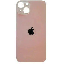 Задня панель корпуси для iPhone 13, рожева (Big Hole) оригінал