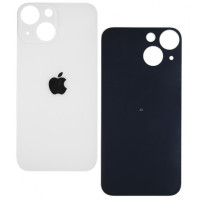 Задня панель корпуси для iPhone 13 Mini, біла, Starlight (Big Hole) оригінал