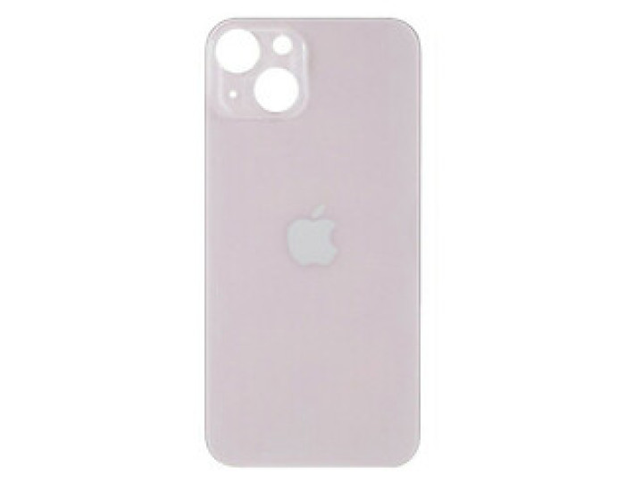 Задняя панель корпуса для iPhone 13 Mini, розовая (Big Hole) оригинал