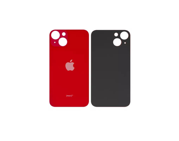 Задняя панель корпуса для iPhone 13 Mini, красная (Big Hole) оригинал
