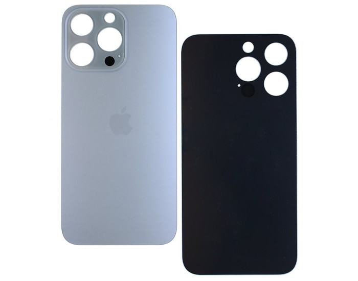 Задняя панель корпуса для iPhone 13 Pro, Sierra Blue (Big Hole)