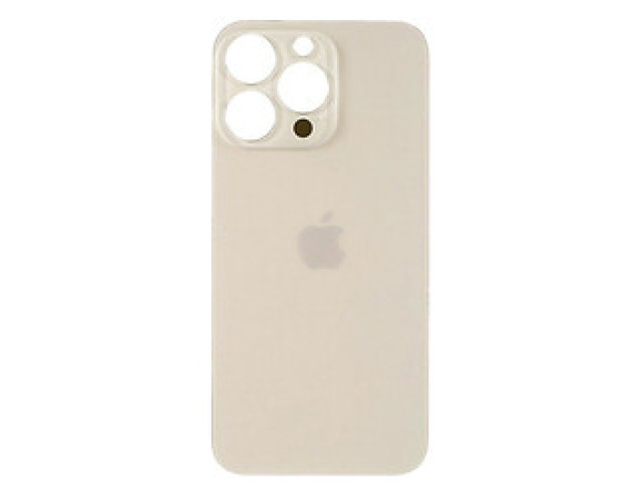 Задняя панель корпуса для iPhone 13 Pro, Gold (Big Hole)