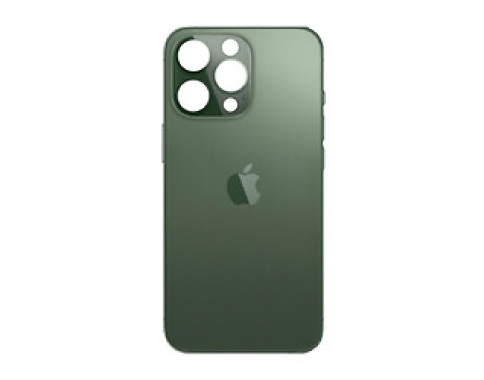 Задняя панель корпуса для iPhone 13 Pro, Alpine Green (Big Hole)