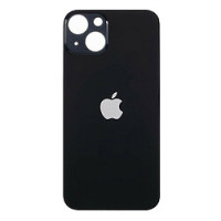 Задня панель корпуси для iPhone 13 Mini, чорна (Big Hole) оригінал