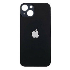 Задня панель корпуси для iPhone 13 Mini, чорна (Big Hole) оригінал