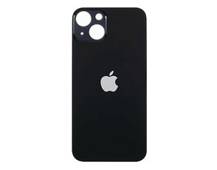 Задняя панель корпуса для iPhone 13 Mini, черная (Big Hole) оригинал