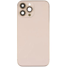 Корпус для iPhone 13 Pro Max, с держателем SIM карты, с боковыми кнопками, Gold