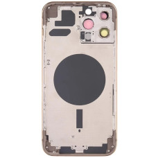 Корпус для iPhone 13 Pro Max з тримачем SIM карти, з бічними кнопками, Gold