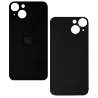 Задня панель корпуси для iPhone 14, Black (Big Hole)