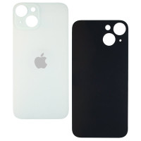 Задня панель корпуси для iPhone 14, Starlight (Big Hole)