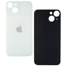 Задня панель корпуси для iPhone 14, Starlight (Big Hole)