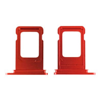Тримач SIM-карты для iPhone 11, червоний