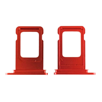 Держатель SIM-карты для iPhone 11, красный