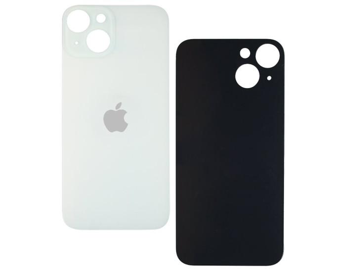 Задняя панель корпуса для iPhone 14, Starlight (Big Hole)