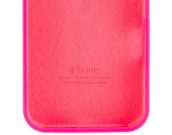 Чехол-силикон оригинал Full Soft Matte iPhone 16e /17e (Розовый / Barbie pink)