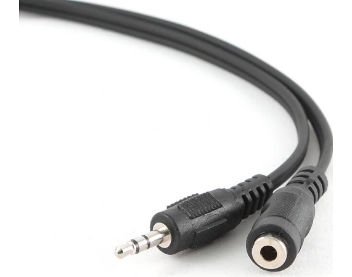 Удлинитель Aux 3.5 на 3.5 black (5 m)