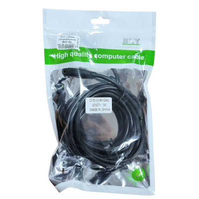 Удлинитель Aux 3.5 на 3.5 black (5 m)