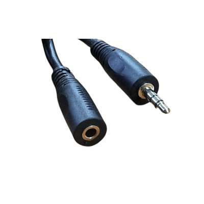 Удлинитель Aux 3.5 на 3.5 black (5 m)