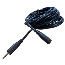 Удлинитель Aux 3.5 на 3.5 black (5 m)