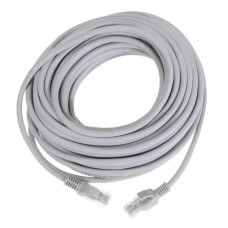 LAN кабель для интернета CAT5 cheap (15м), серый