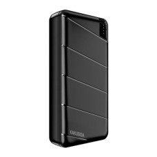 Портативная батарея (Power Bank) Kakusiga KSC-1086 Fast Charge (2USB/22.5W) 20000 mAh, черный