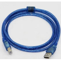 Кабель USB, (Тато-Мама) (AM/AF/1.5м) принтер