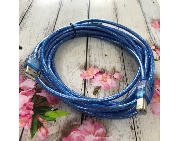 Кабель USB, (Папа-Мама) (AM/AF/5м) принтер