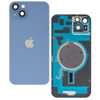 Задняя панель корпуса iPhone 14 Plus, Blue со стеклом камеры