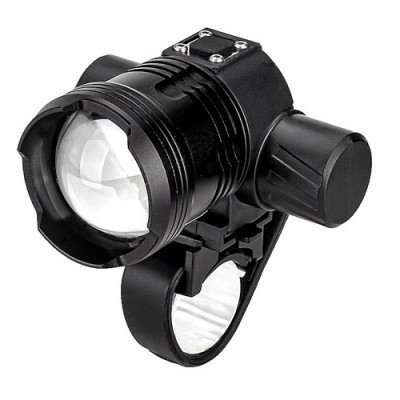 Ліхтарик налобний PLD-5835-P50, велокріплення, Li-Ion акумулятор, Type-C, zoom