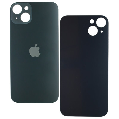 Задняя панель корпуса для iPhone 14 Plus, Black (Big Hole)