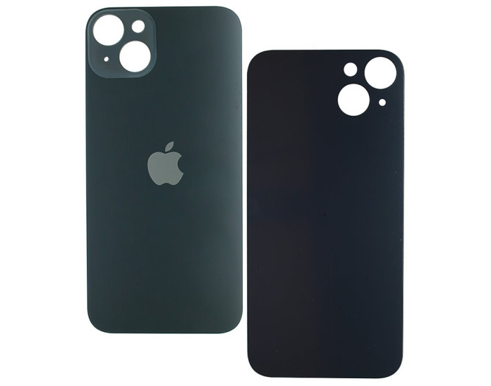 Задня панель корпуси для iPhone 14 Plus, Black (Big Hole)