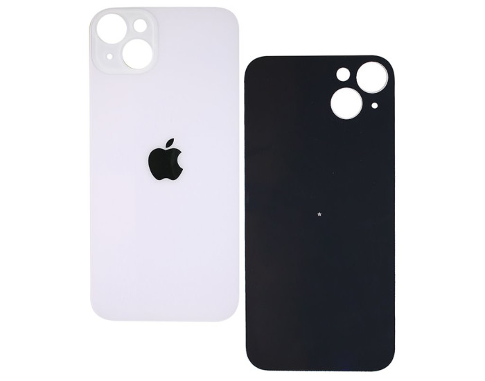 Задня панель корпуси для iPhone 14 Plus, Purple (Big Hole)