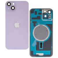 Задня панель корпуси для iPhone 14 Plus Purple, з склом камери