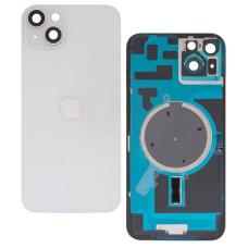 Задня панель корпуси для iPhone 14 Plus Whte, з склом камери