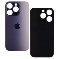 Задня панель корпуси для iPhone 14 Pro, Deep Purple (Big Hole)