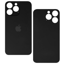 Задня панель корпуси для iPhone 14 Pro Max, Black (Big Hole)