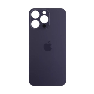 Задня панель корпуси для iPhone 14 Pro Max, Deep Purple (Big Hole)