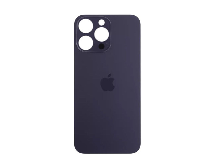 Задня панель корпуси для iPhone 14 Pro Max, Deep Purple (Big Hole)