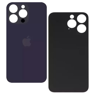 Задня панель корпуси для iPhone 14 Pro Max, Deep Purple (Big Hole)