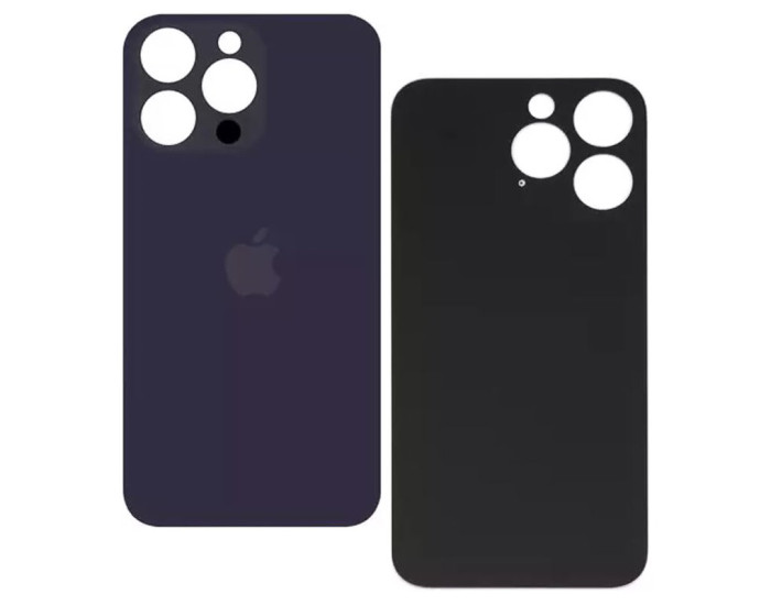 Задня панель корпуси для iPhone 14 Pro Max, Deep Purple (Big Hole)