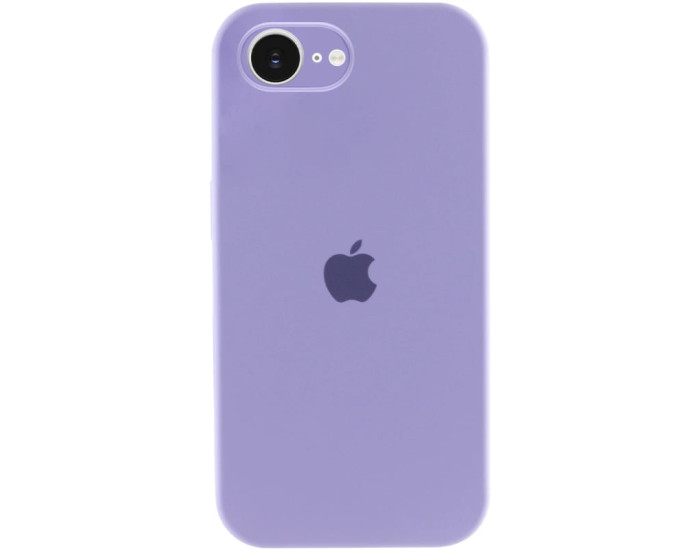 Чехол-силикон оригинал Full Camera Soft Matte iPhone 16e /17e, сиреневый