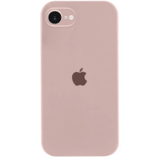Чехол-силикон Case Full Camera iPhone 16e Розовый песок