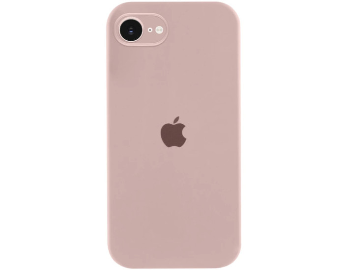 Чехол-силикон оригинал Full Camera Soft Matte iPhone 16e /17e, розовый песок